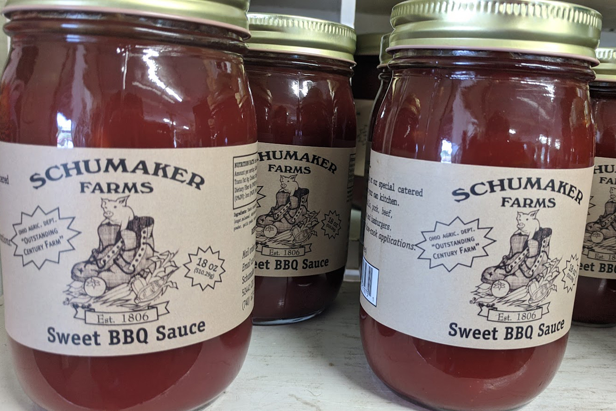 Schmaker Farms Sweet BBQ Sauce